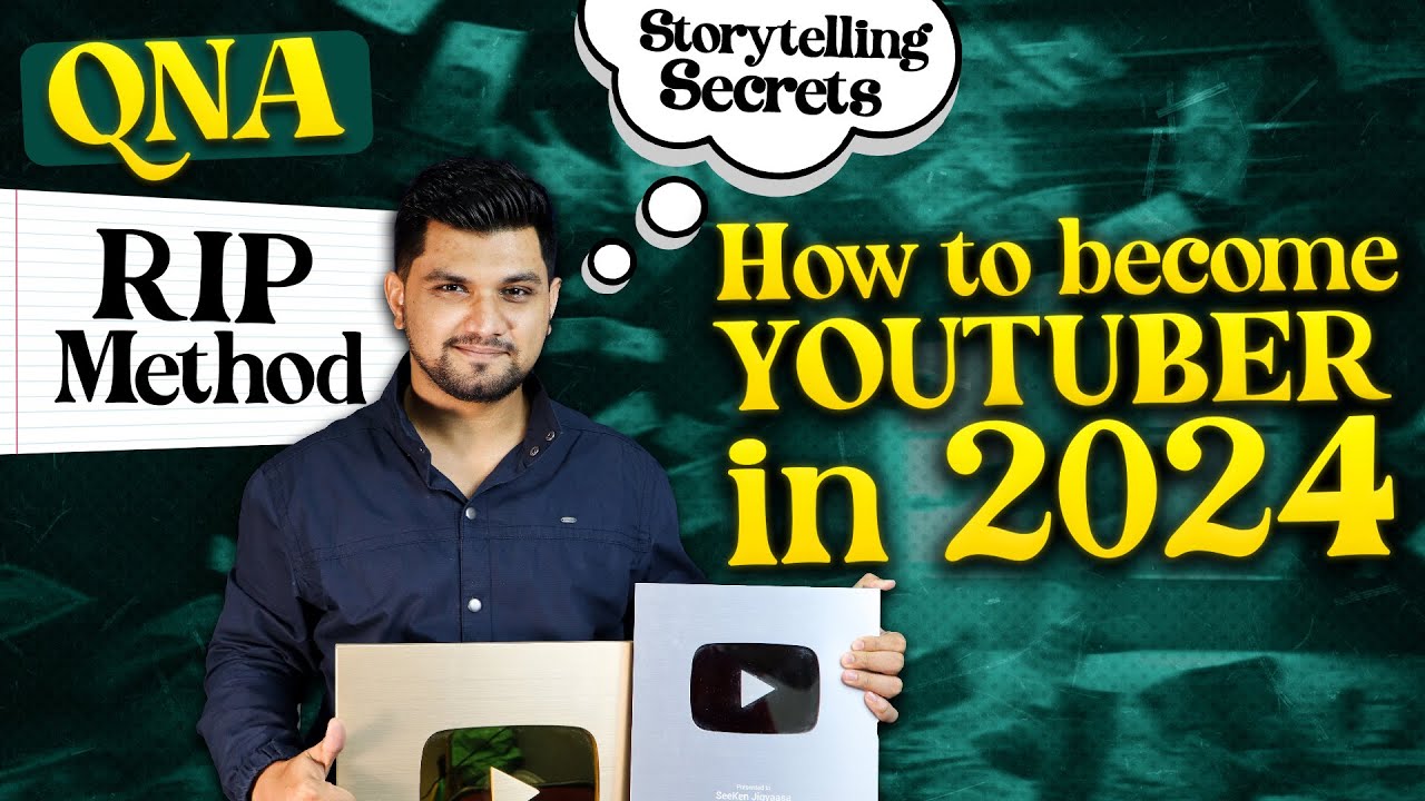 How to become Youtuber in 2024 | My First Podcast QNA | Storytelling Secrets Revealed!