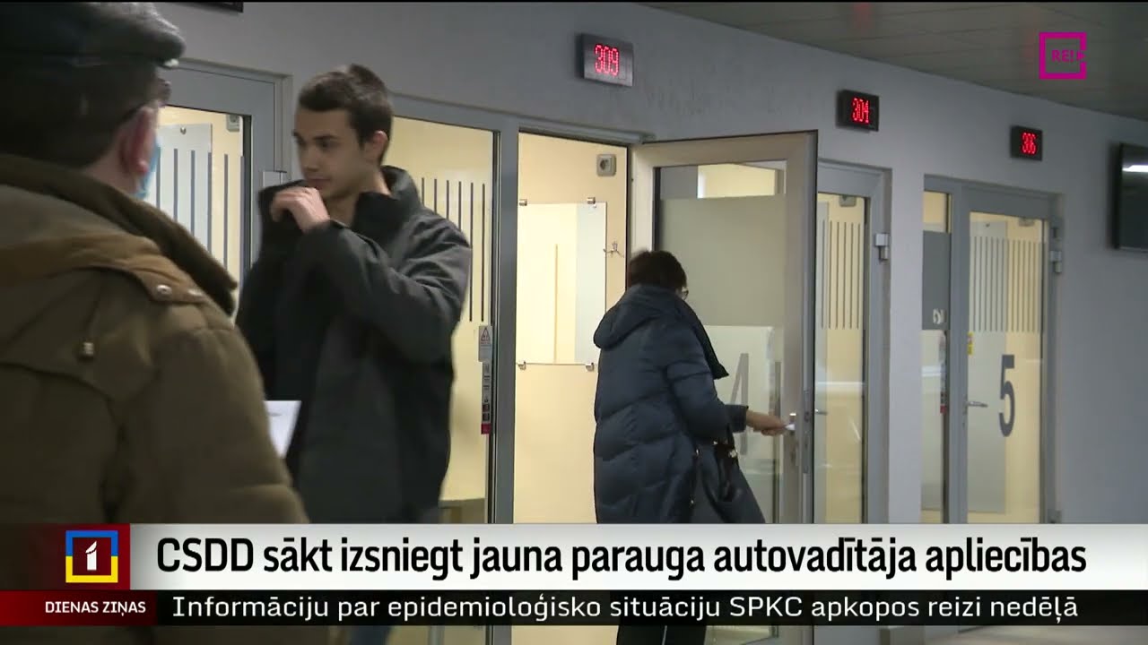 CSDD sākt izsniegt jauna parauga autovadītāja apliecības