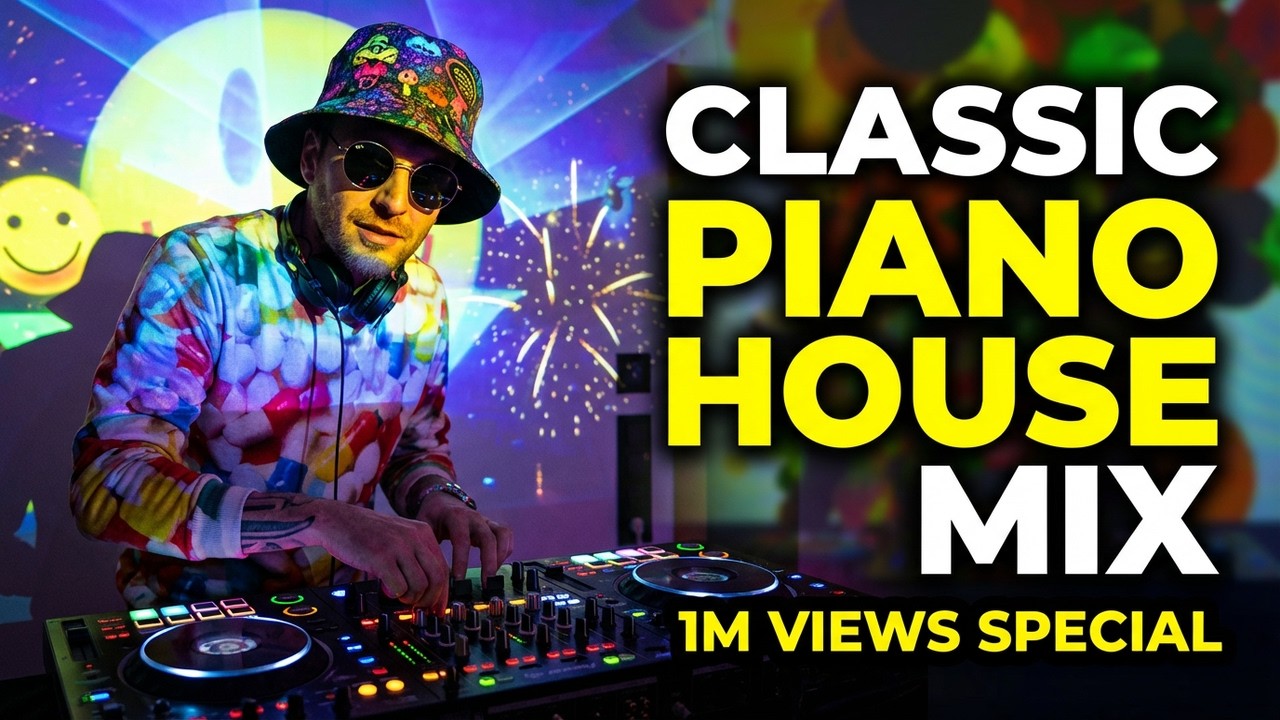 CLASSIC PIANO HOUSE MIX 2026 | 1 MILLION VIEWS SPECIAL 🎹 Euphoric Oldschool Energy DJ FH