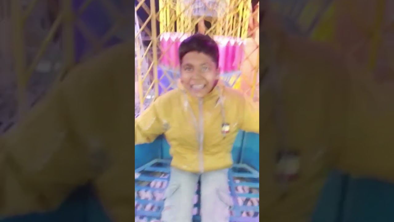 Karnailganj numaesh Mela aasmani jhula 😱😱 bahut dar lagta hai guys itne bade jhule per baithkar karn