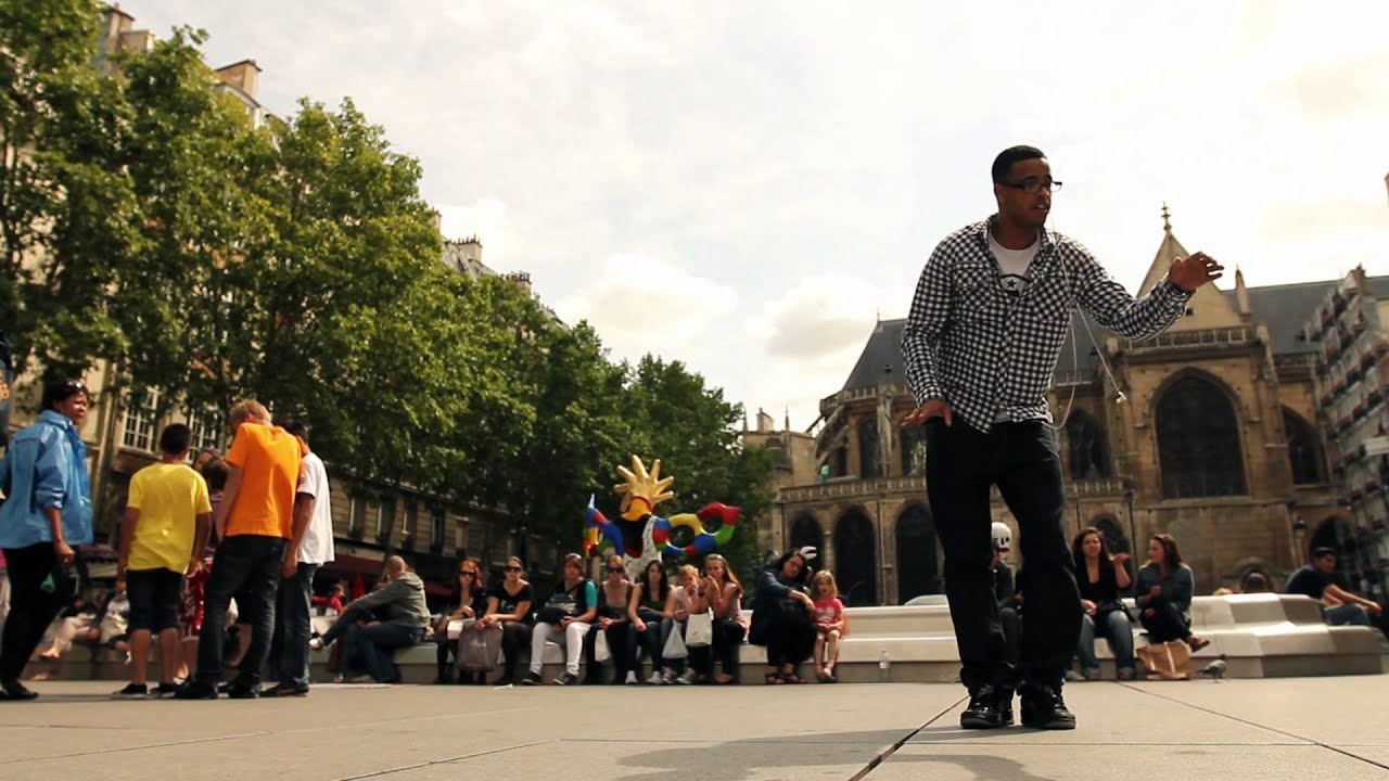 Nelson Popping Tutorial Part 1 of 4 | YAK FILMS | Dancing in Paris, France