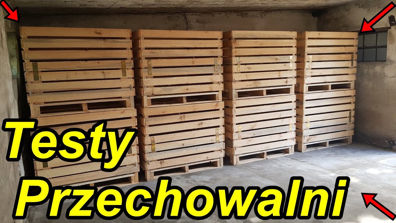 Budowa przechowalni do ziemniaków | Robimy testy skrzynek | 16 Ton pod dachem | Tanio i samemu