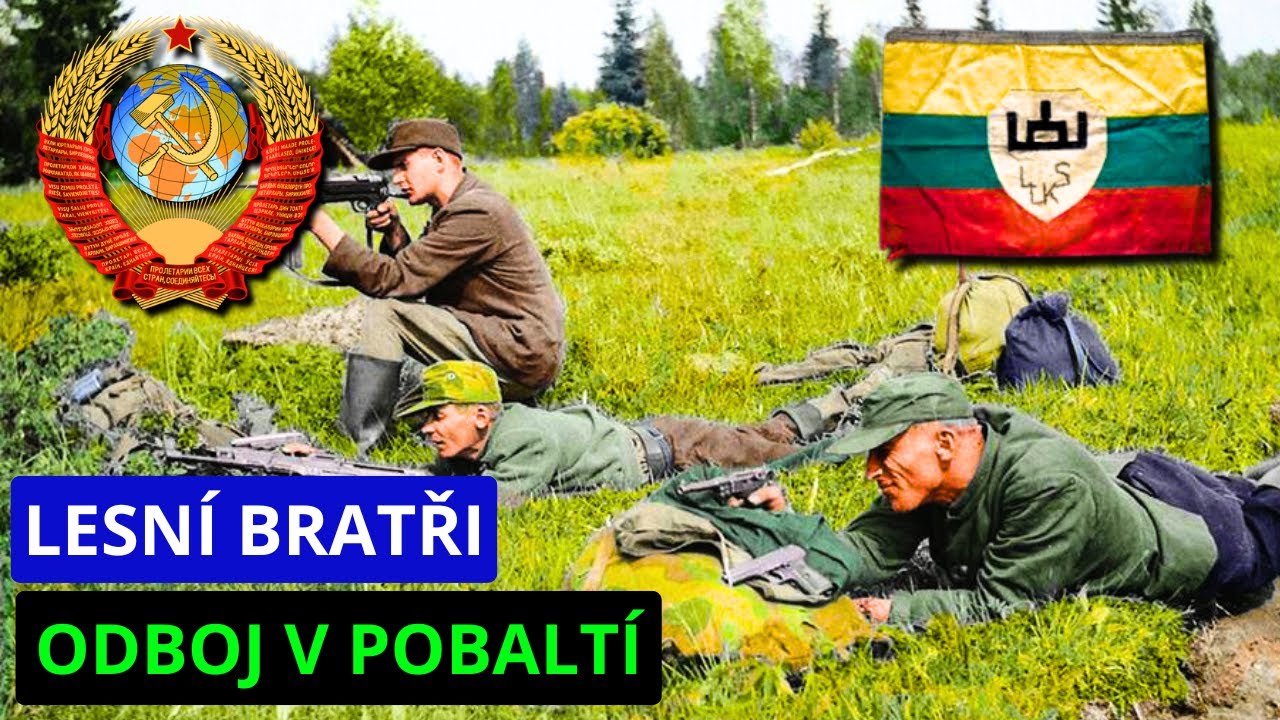 LESN&Iacute; BRATŘI: PROTISOVĚTSK&Yacute; ODBOJ...Pobalt&iacute; povstalo!