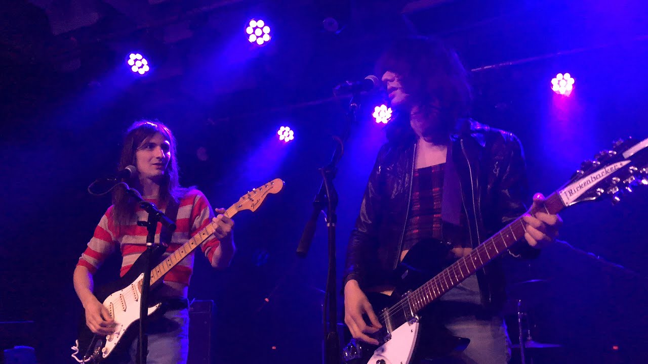 The Lemon Twigs - “Hell on Wheels” - Live @ El Club in Detroit, MI 2022