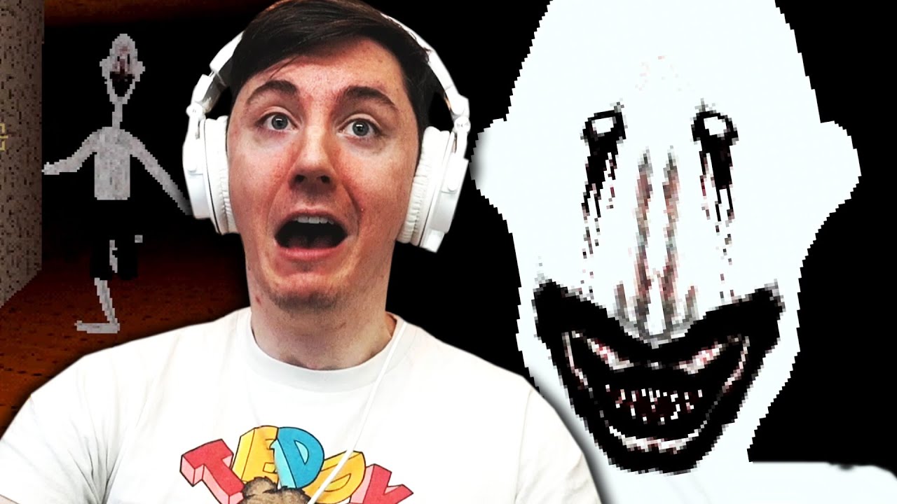 ESCAPING MR WHITE’S CREEPY HOUSE… - MR WHITE