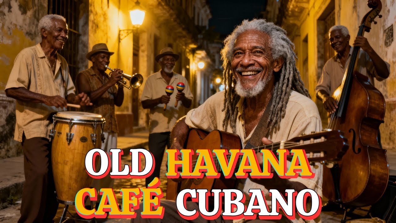 Otro Cafe Con Sol - Original Beautiful Cuban Songs I Emotional, Soulful