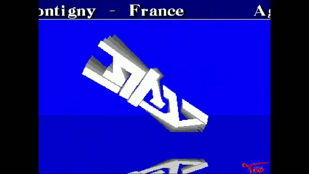 Amiga Cracktro Switchblade 2 by Agile