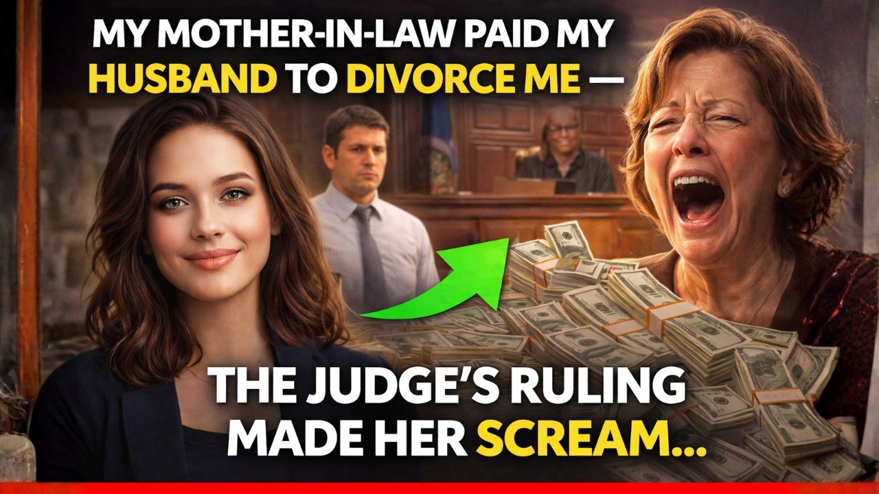 My Mother-in-Law Paid My Husband to Divorce Me — The Judge's Ruling Made Her Scream...