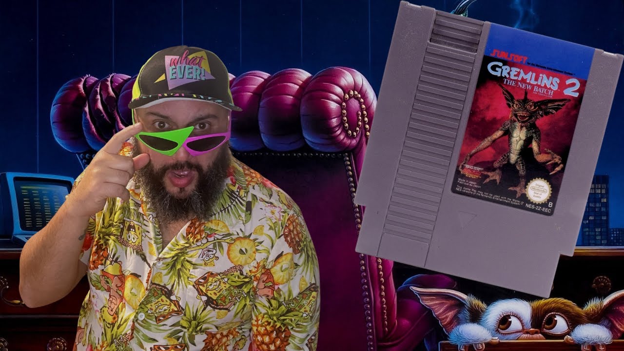 Playing Gremlins 2: A New Batch on Nintendo for the First Time