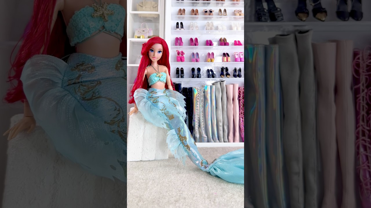 Disney Movie 35th Anniversary Ariel the Little Mermaid #thelittlemermaid #disney #disneydoll