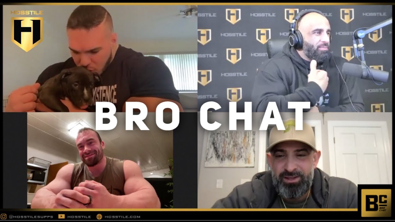 DO YOU LIKE A SLAP? | Fouad Abiad, Roman Fritz, Nick Walker & Guy Cisternino | Bro Chat #54