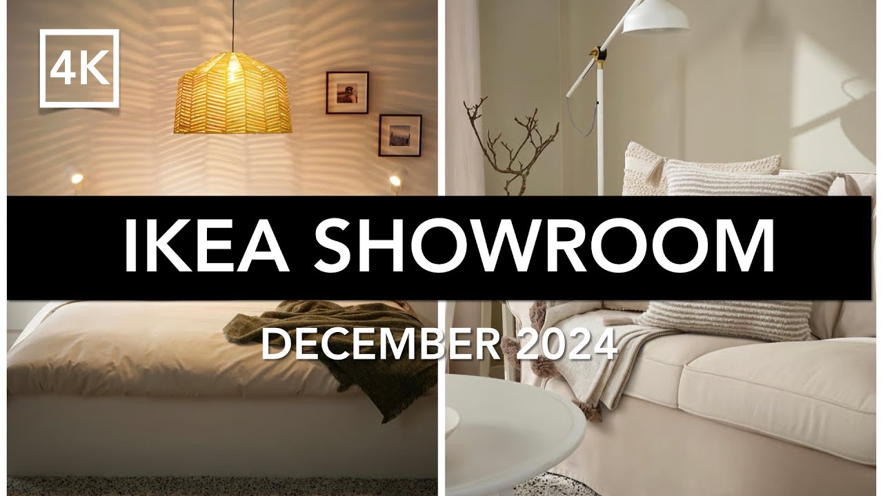 IKEA Shop With Me | Relaxing Showroom Tour December 2024 | Kitchen Closet Bookcase