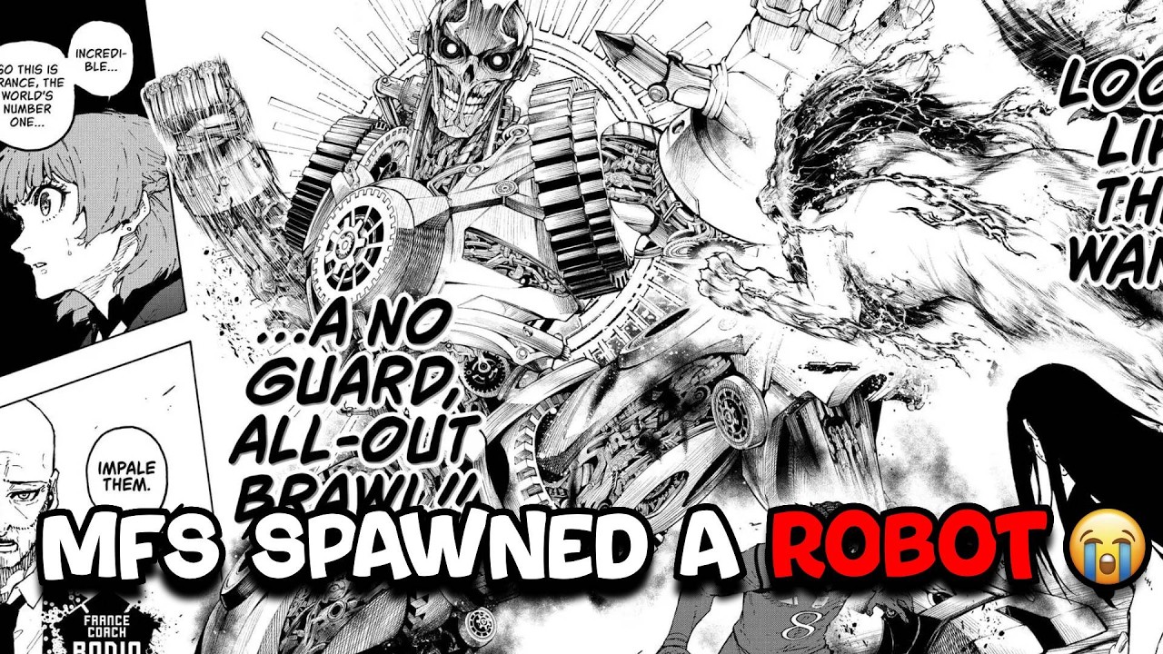 ROBOTS HAVE APPEARED IN BLUE LOCK | Blue Lock Chapter 340 Part 2 Review