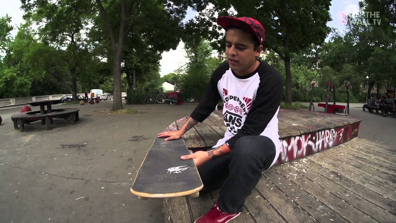 Trick Tip Noseslide Bigspin Out - Hugo Zurita