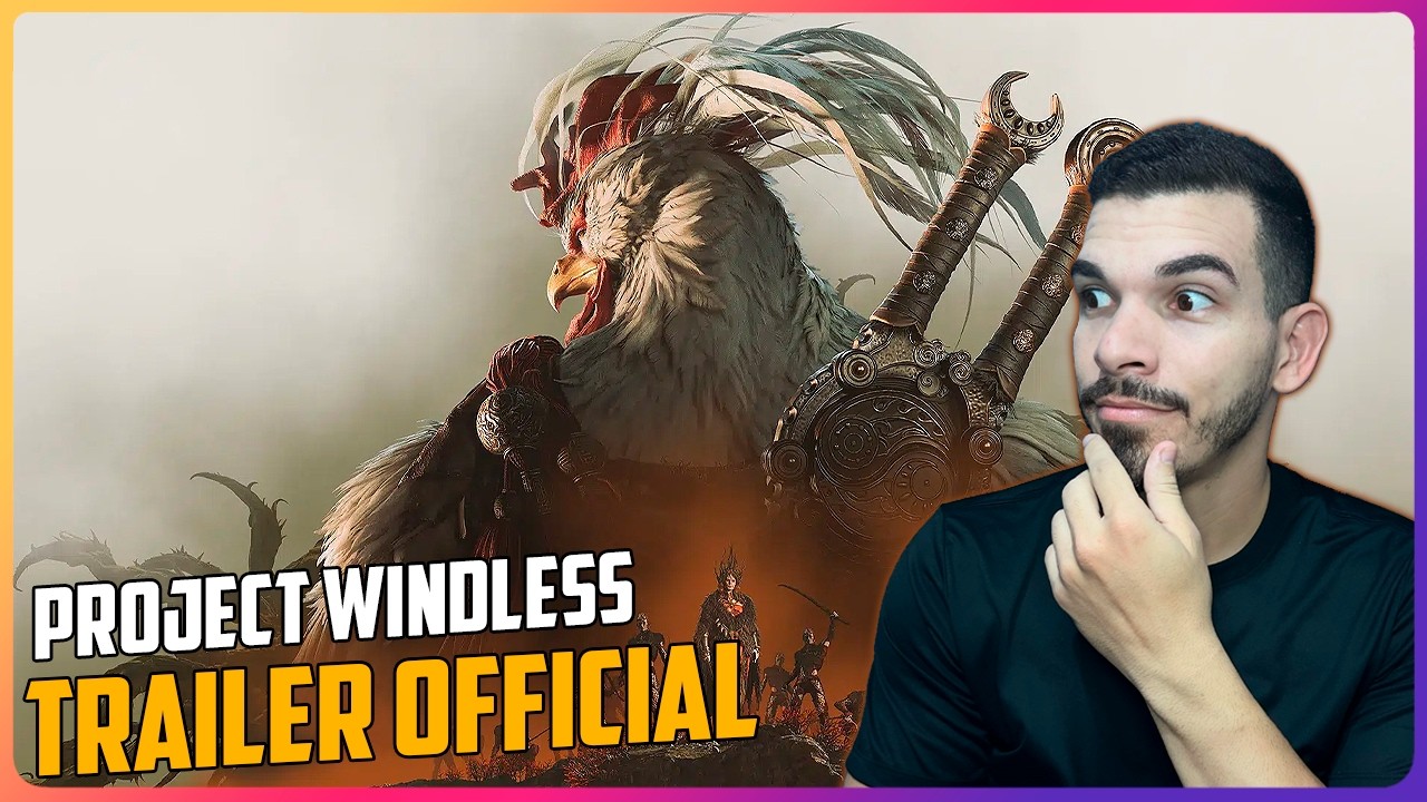 PROJECT WINDLESS TRAILER OFFICIAL