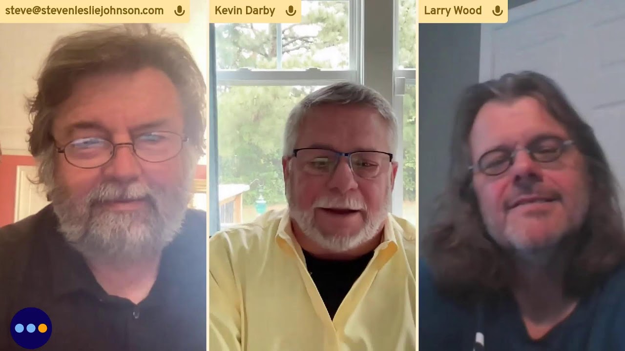 Eavesdropping on Kevin Darby! and....