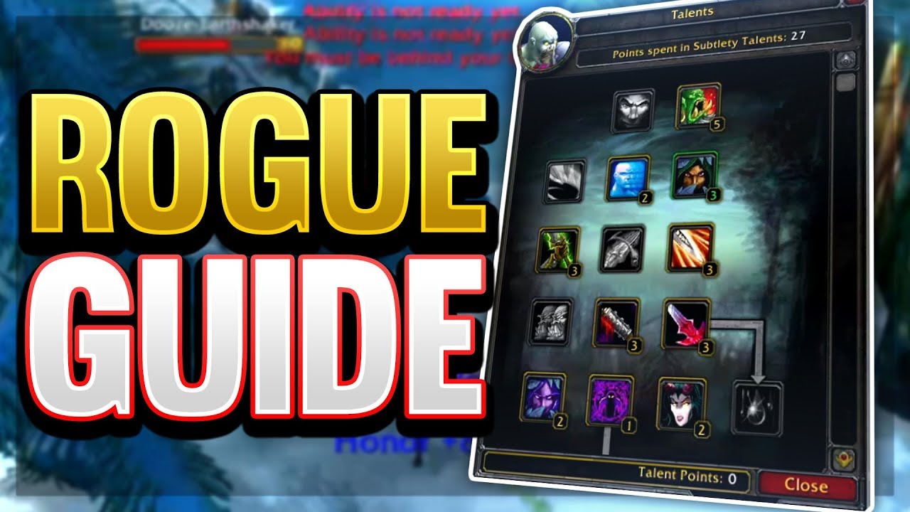 Вопросы и ответы по PVP в WoW Classic Rogue! Гайд по Pshero Rogue!