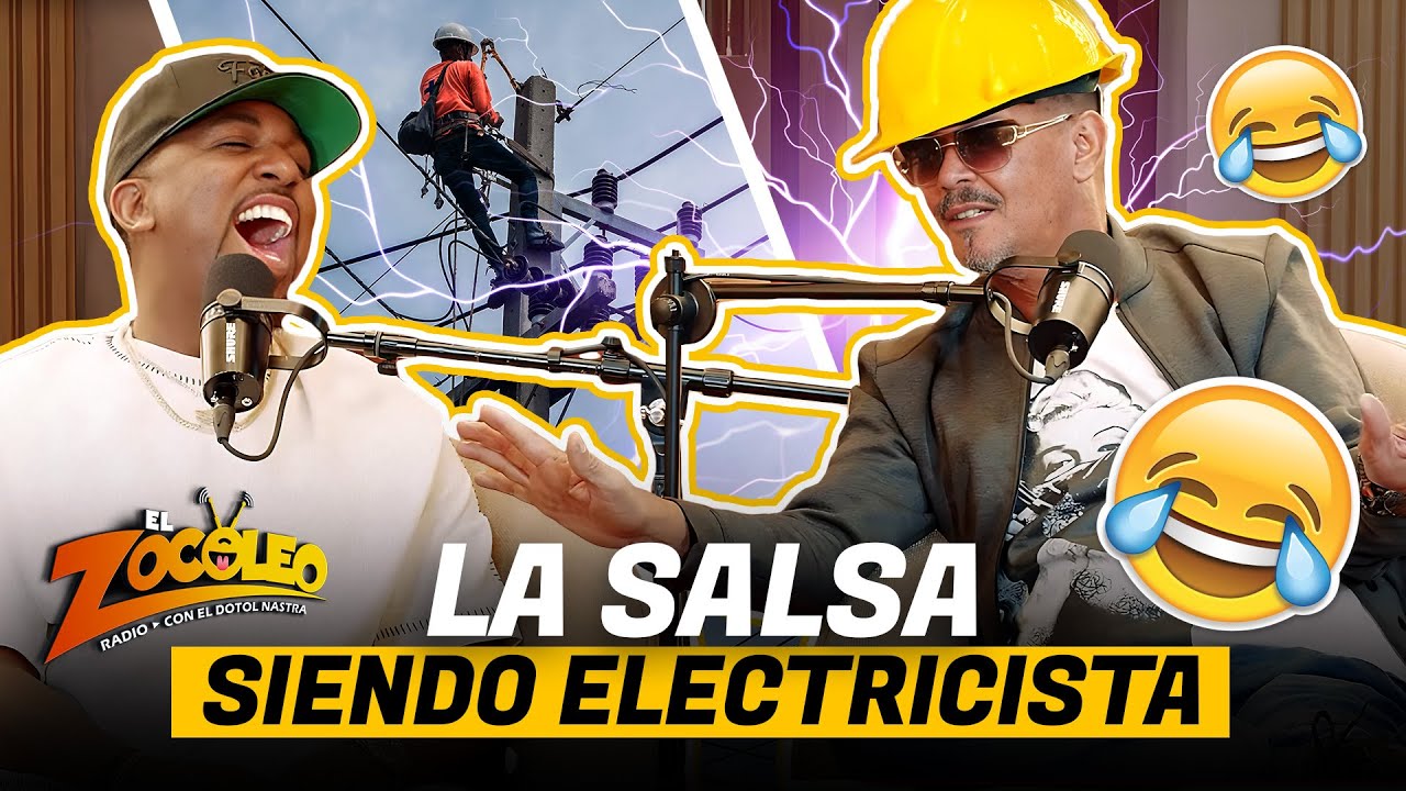 EL ZOCOLEO 😂 LA SALSA SIENDO ELECTRICISTA ⚡ DOTOL NASTRA