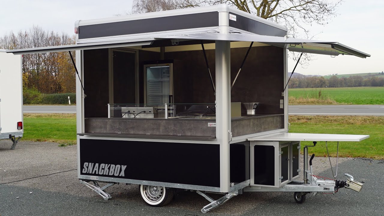 Snackbox FOOD TRAILER - smarter, hochwertiger Imbiss-Trailer f&uuml;r jede Nische - multitrailer.de
