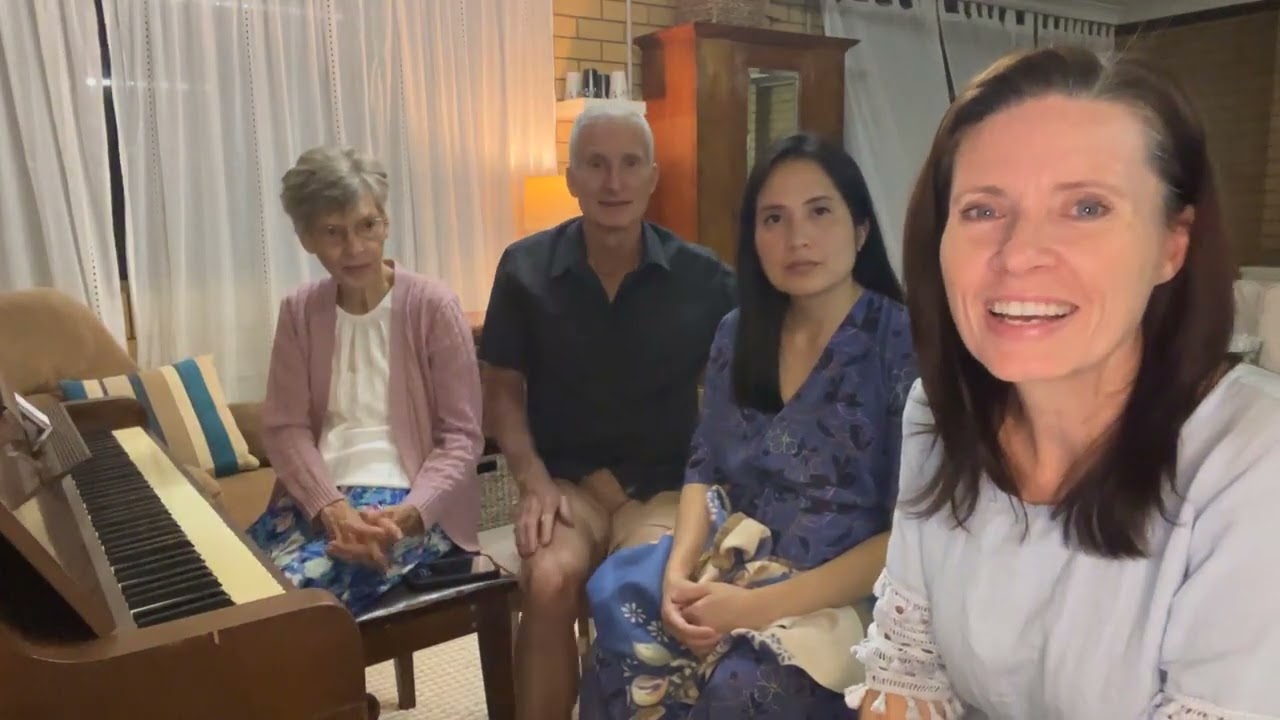 Sabbath Singalong #285 | Marjorie Entermann, Gary Entermann, Mycah Toral-Padilla & Sandra Entermann