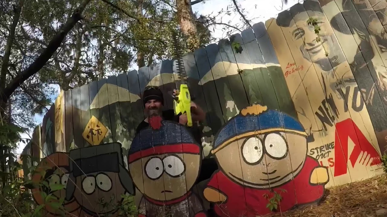 Paint The Trail clean up