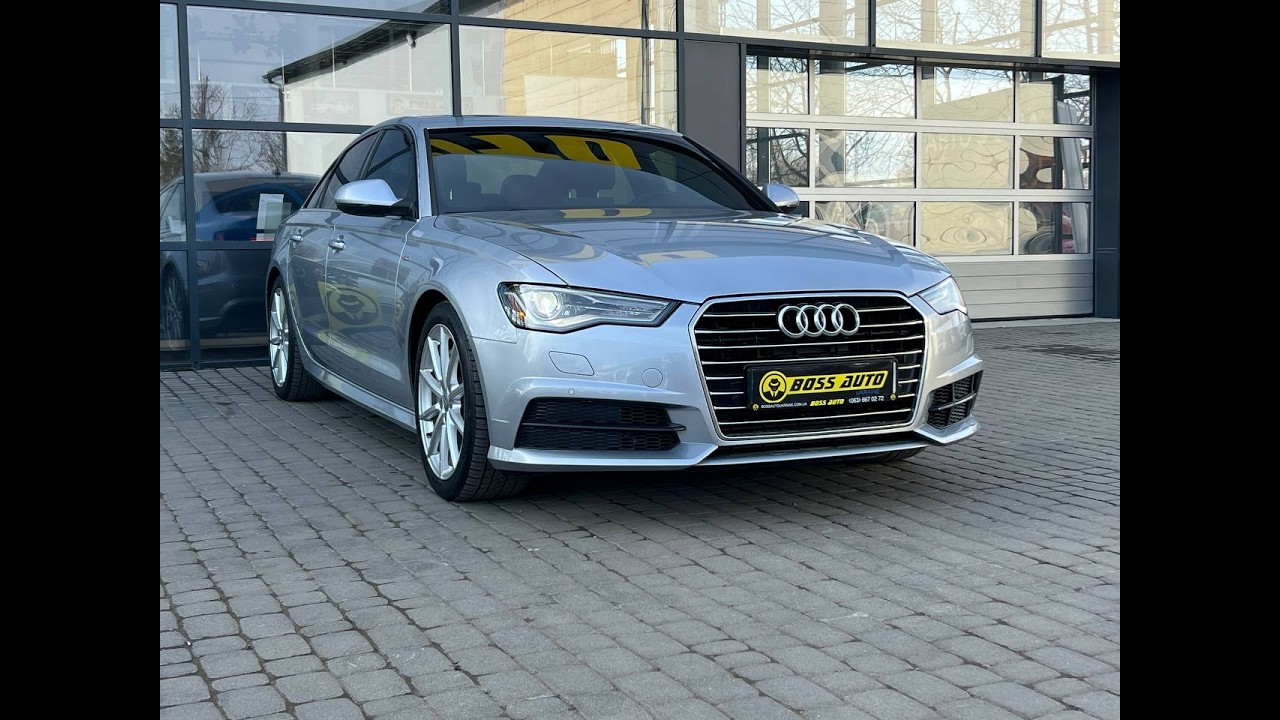 Audi A6 2016 | Boss Auto Ukraine |