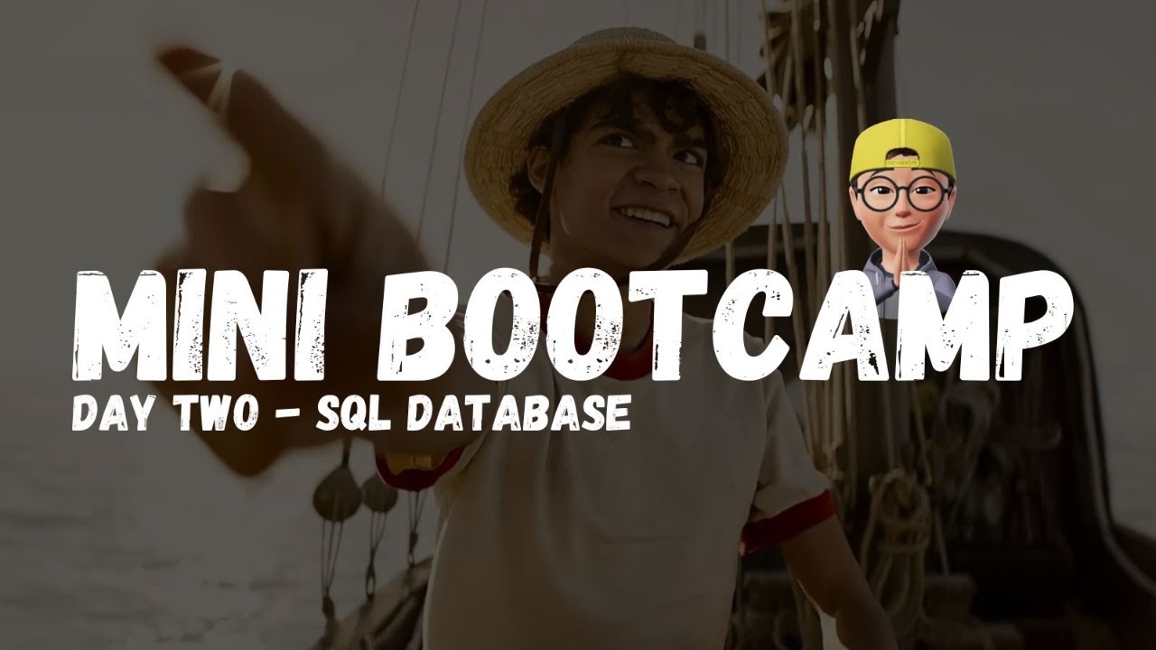 Free Mini Data Science Bootcamp Day 2 - SQL