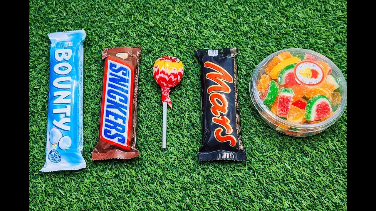 ASMR Candy Unboxing | Crunchy Chocolate & Gummy Sounds No Talking 🍭