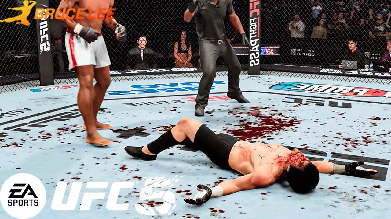 UFC 5 | Брюс Ли против Мухаммеда Али | PS5