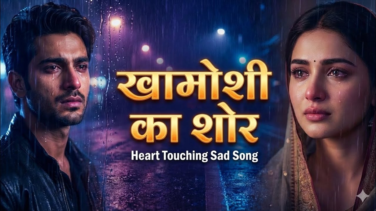 खामोशी का शोर | Heart Touching Sad Song | New Hindi Sad Song 2026 | Shahalam Studio