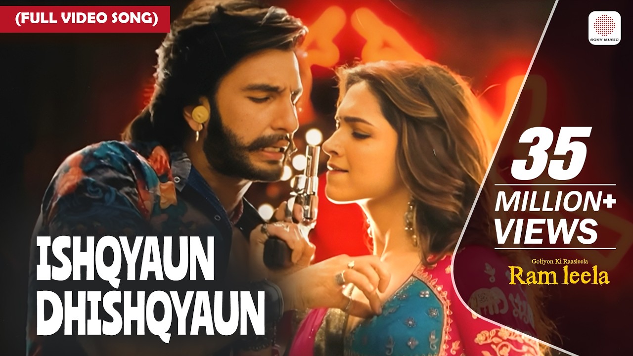 Ishqyaun Dhishqyaun - Full Video Song | Ram-leela | Deepika Padukone, Ranveer Singh | SLB