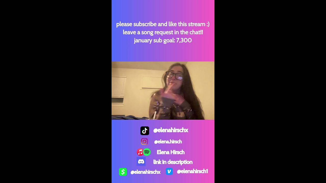 subscribe for a song request - singing karaoke🎤🎹💜