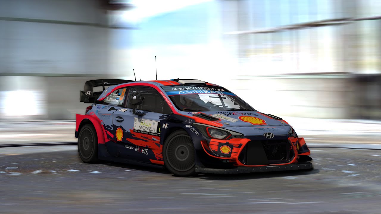 Assetto Corsa - Hyundai i20 WRC 2020 @ St. Luzia Hill Climb