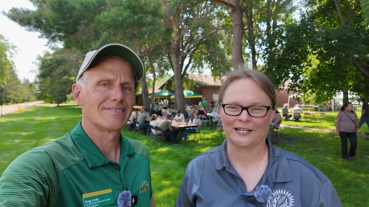 Boots on the Ground - Kristin Simons, Research Agronomist Carrington Research Extension Center