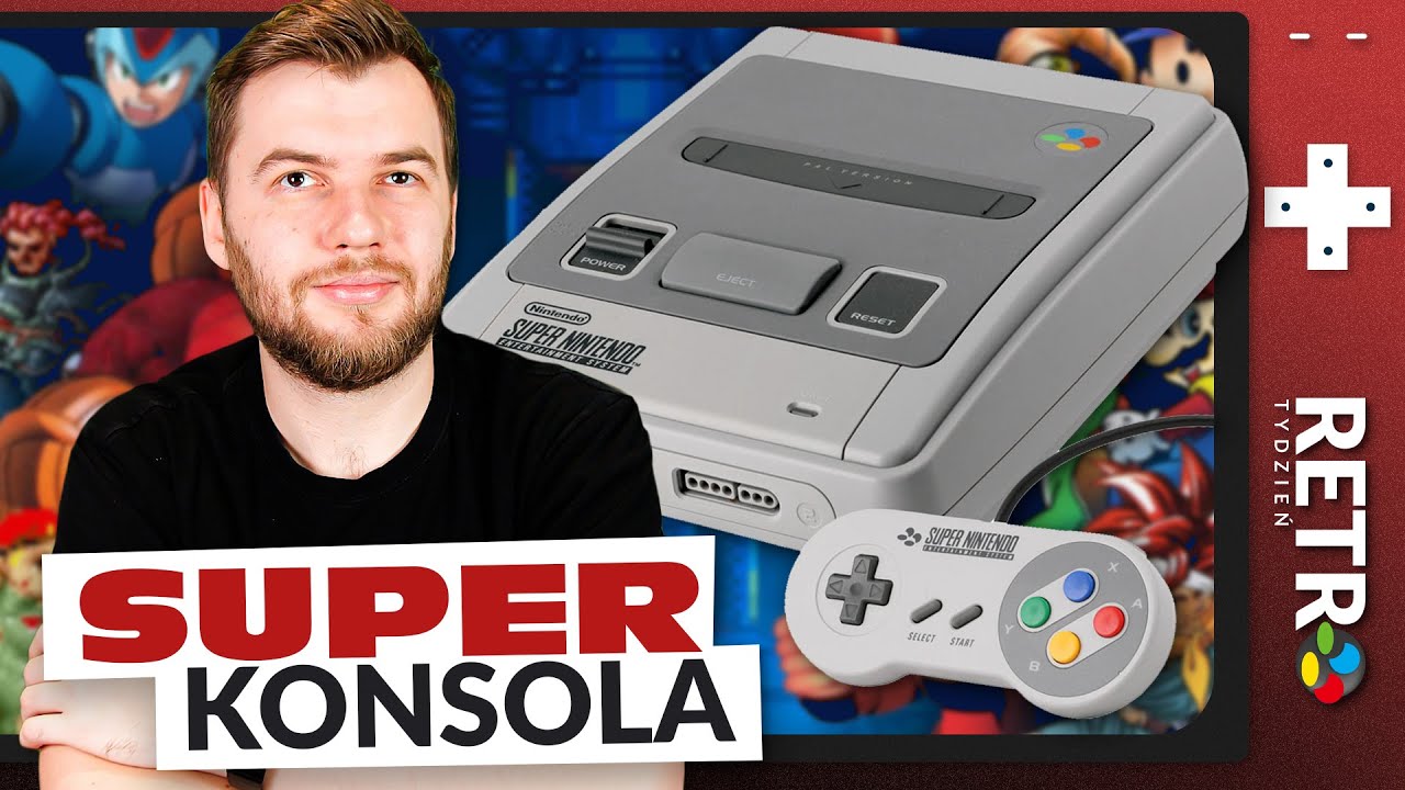 Super Nintendo: SNES życia | RetroTydzień