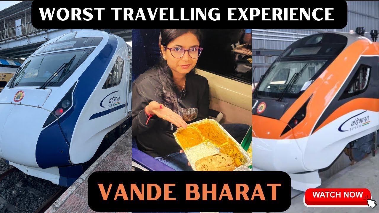 Shirdi to Mumbai Vande Bharat | Vande Bharat Express | Worst Travelling Experience ‼️‼️