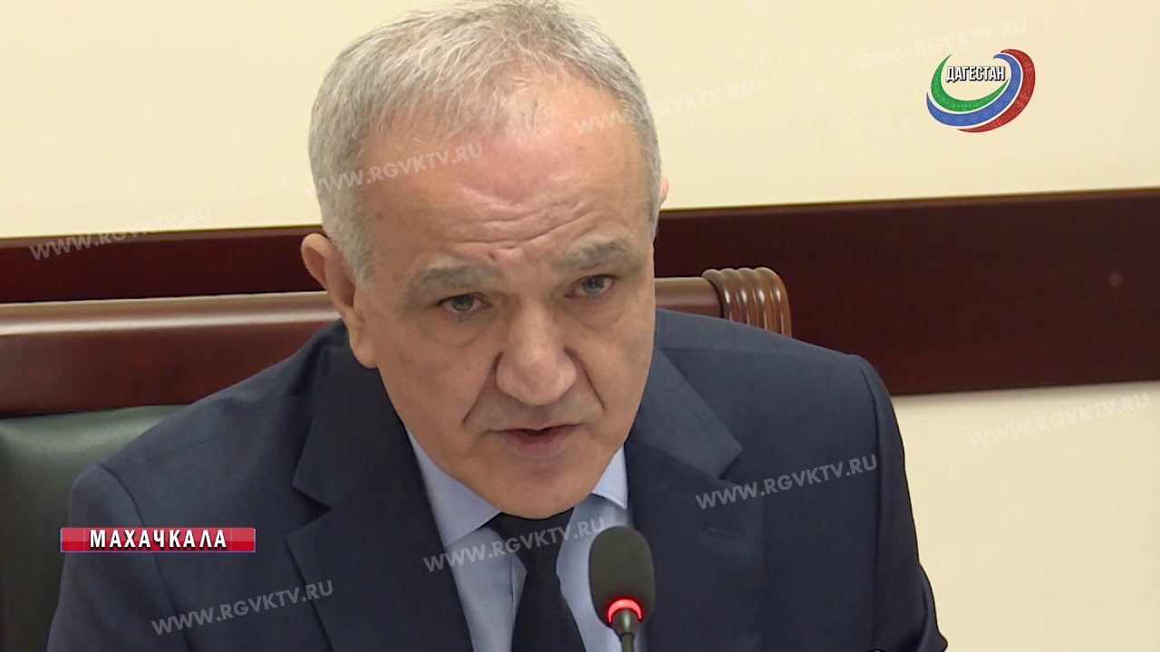 Министр МВД Дагестана ответил на вопросы руководителей СМИ