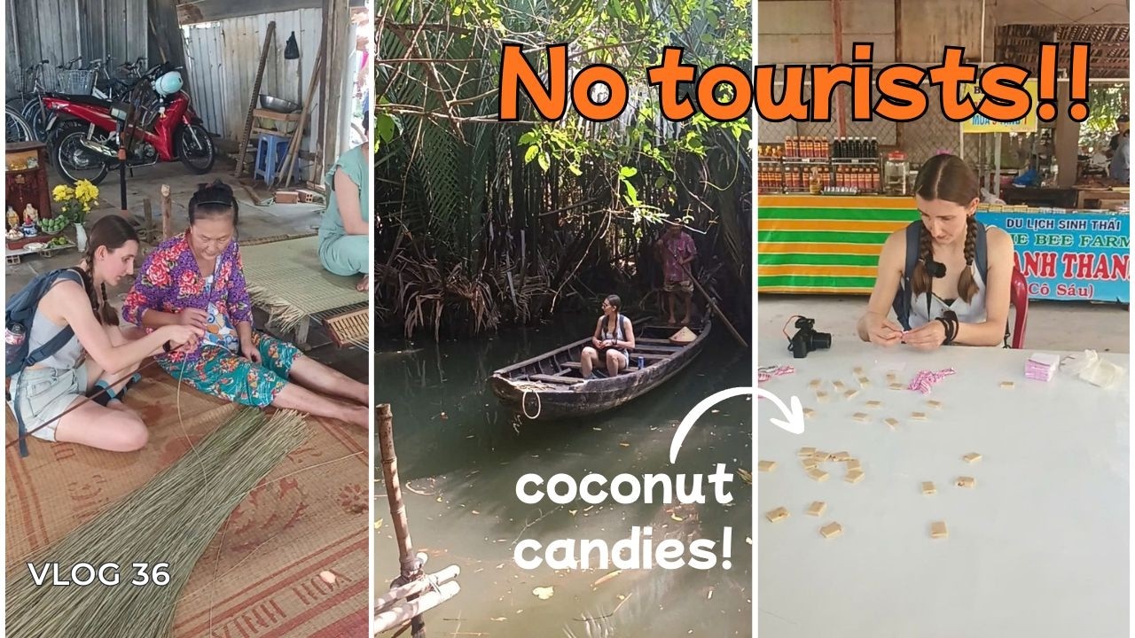 The Land of Coconuts! Ben Tre Local Crafts & Cacao (Mekong Delta)