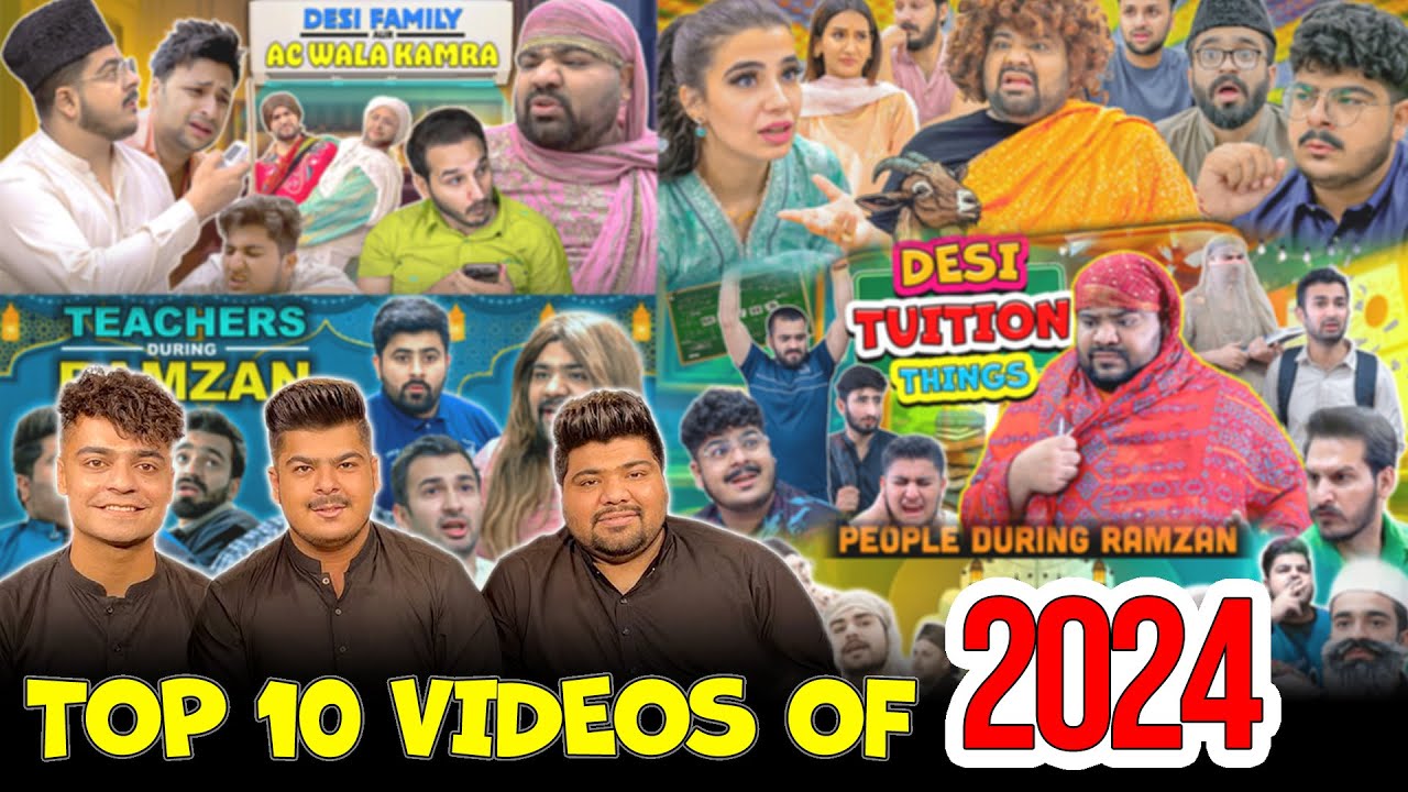 Top 10 Videos of 2024 | Unique MicroFilms | Comedy Skits | Happy New Year 2025