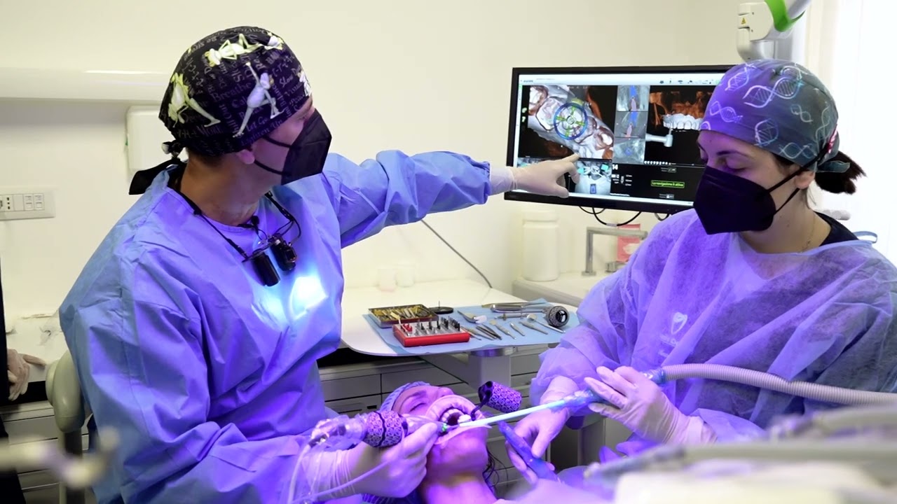 Chirurgia Computer Navigata con sistema X-Guide - Salvati Chiaiese Dentisti