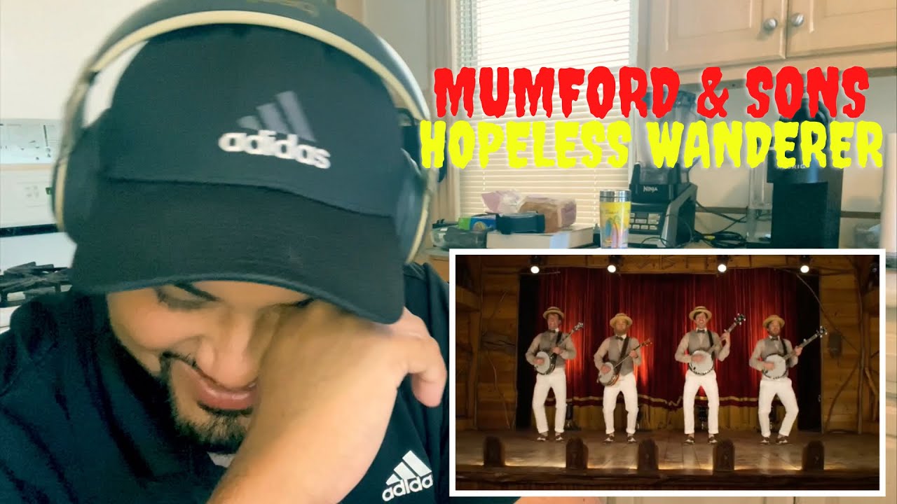 Mumford & Sons - Hopeless Wanderer (REACTION)
