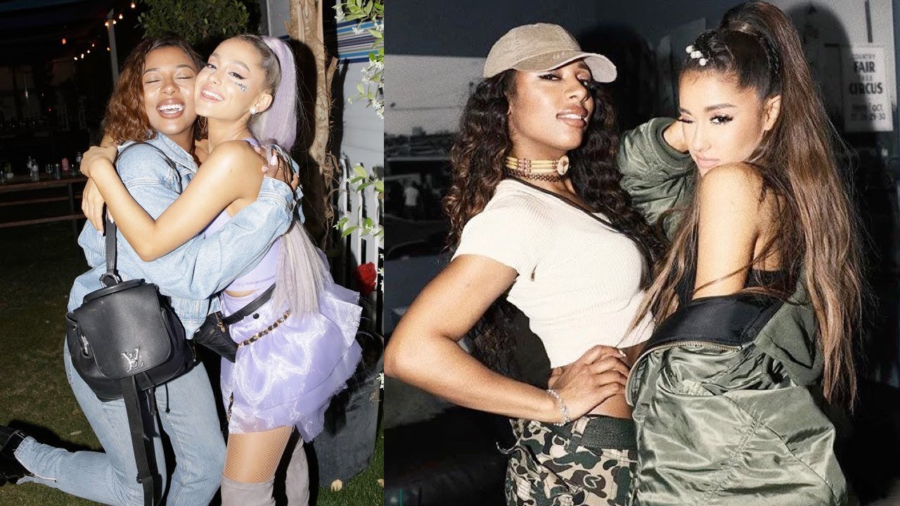 Ariana Grande & Victoria Monét Moments