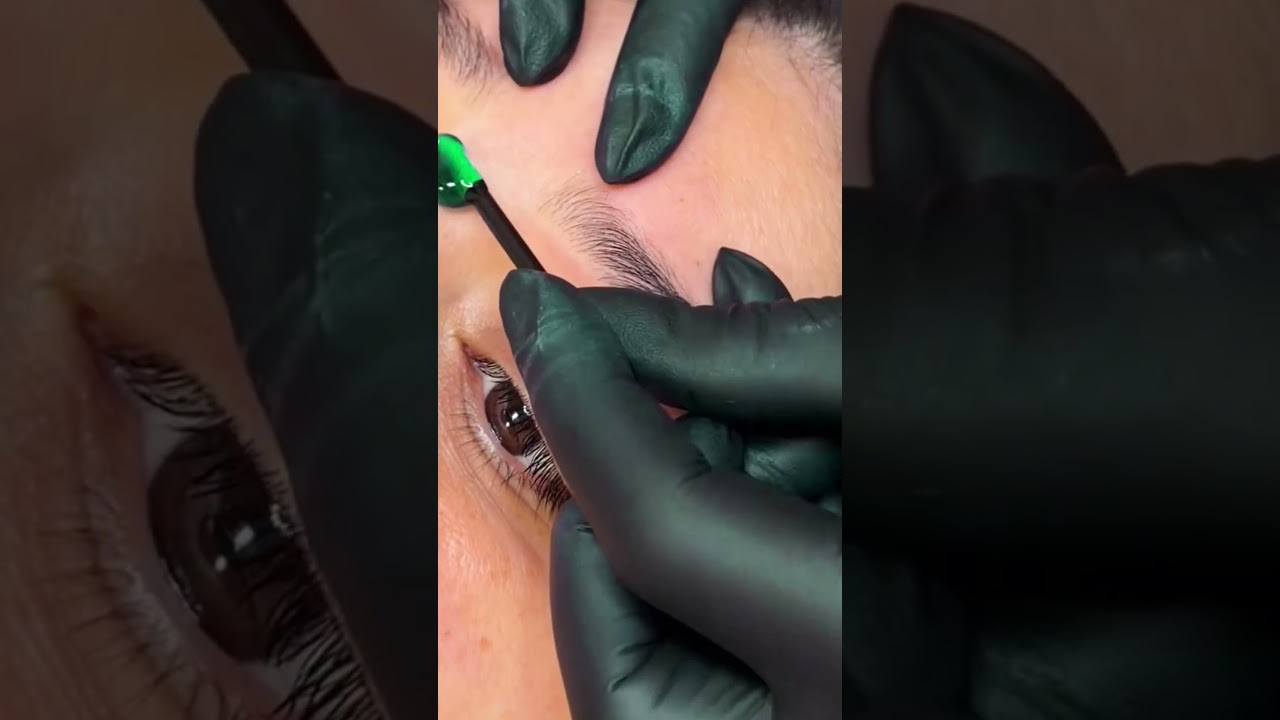 The secret to brows that are always on point and perfectly shaped