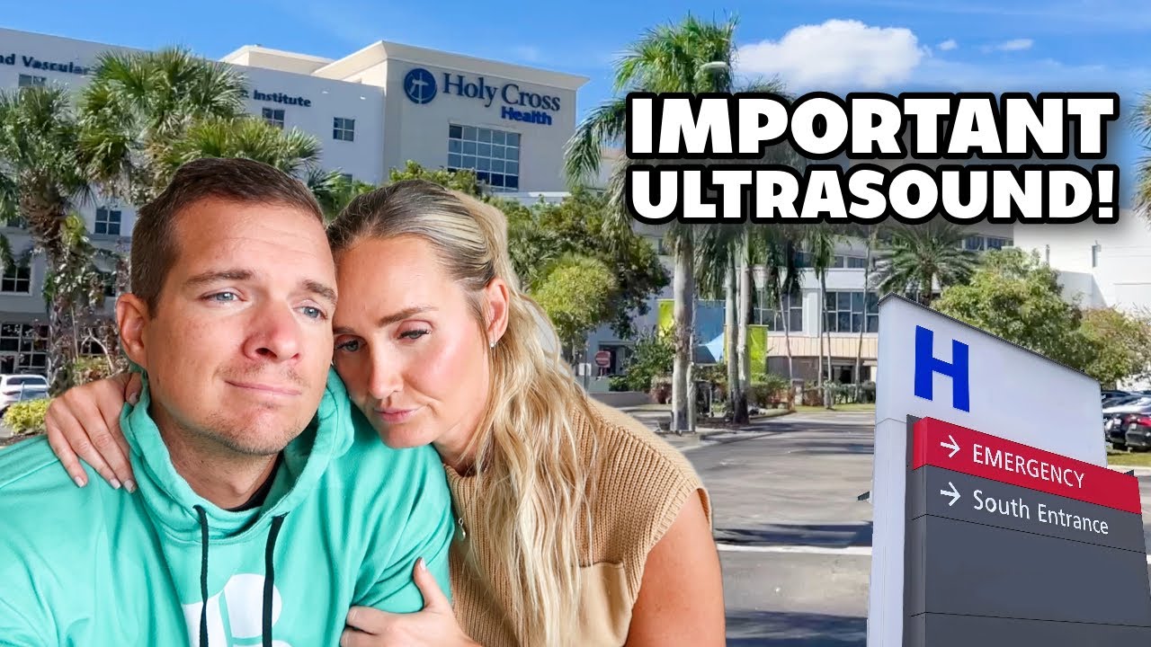 IMPORTANT ULTRASOUND 🙏 NEWS WE DIDN'T EXPECT TO HEAR SO SOON 🥹 WE'RE SO NERVOUS! MICROTESE PAIN 🏥