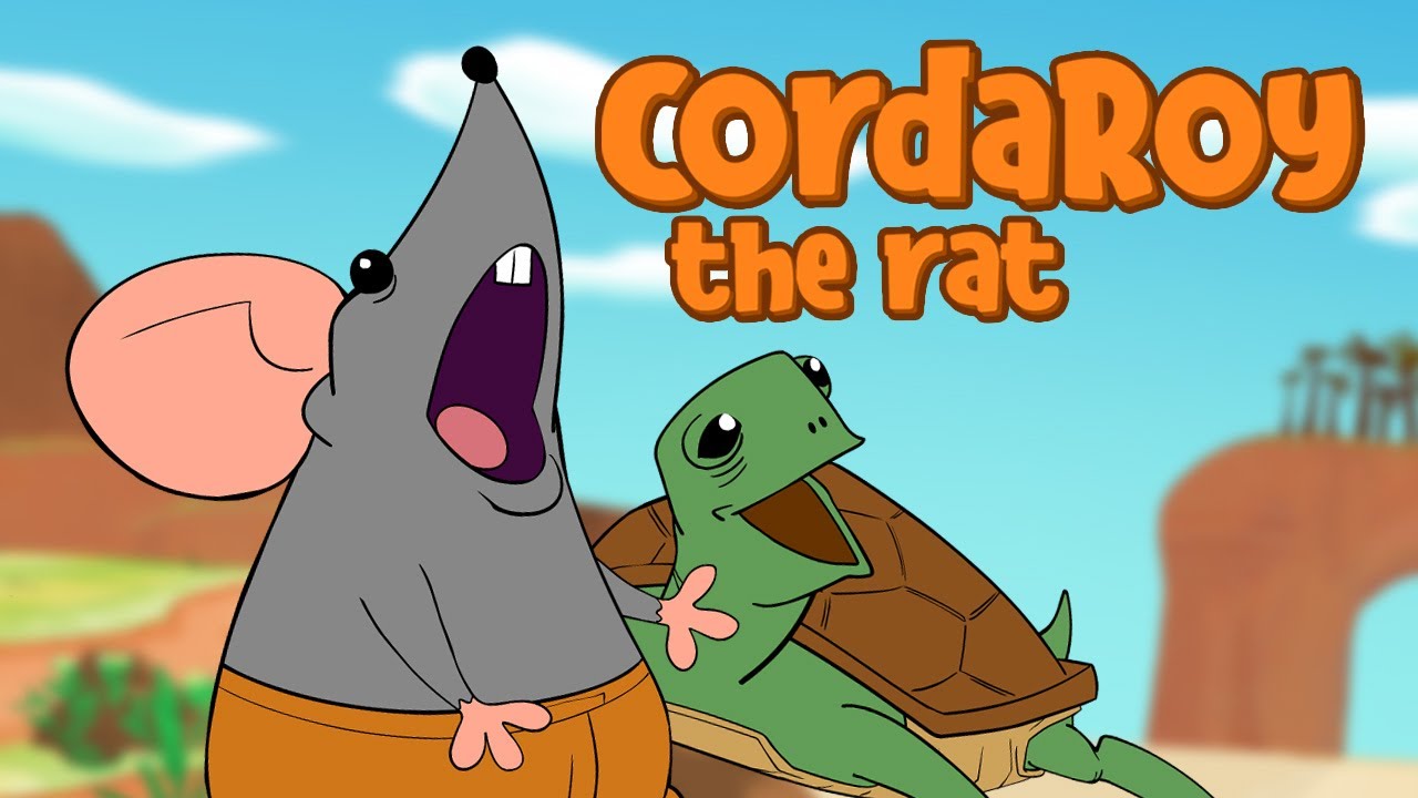 CORDAROY THE RAT - Dustin's Beach!!!