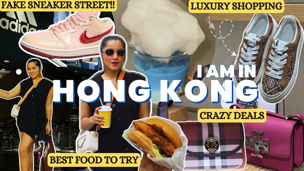 Exposing FAKE Sneakers in Hong Kong! 😱 + Luxury Haul at Florentia Village | Manmeet Arora