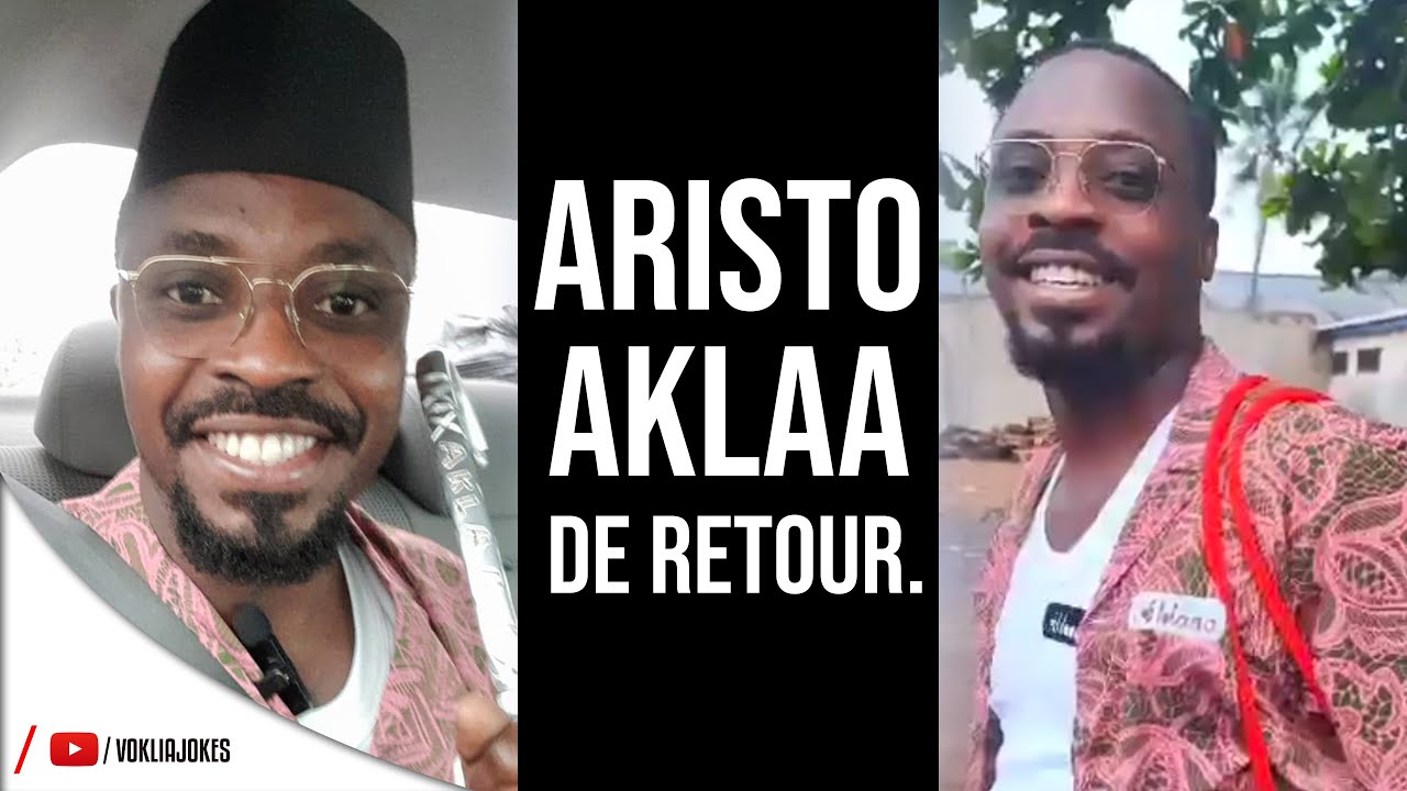 ARISTO, AKLAAA LIBÉRÉ.