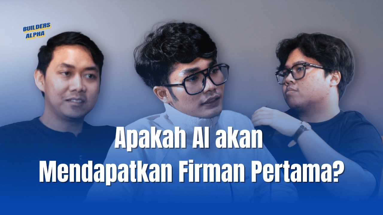 Apakah AI akan Mendapatkan Firman Pertama?