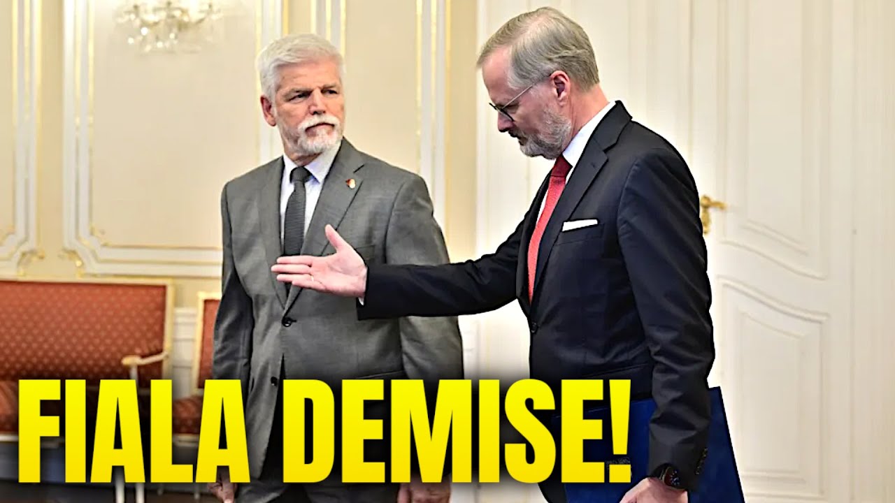 Fiala si pochv&aacute;lil vl&aacute;du a podal demisi...