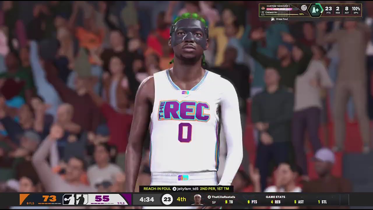 I forgot how underrated my 6’6 guard was Nba2k26